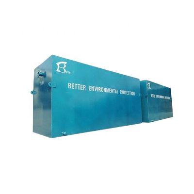MBR Membrane Biological Treatment Technology для очистки сточных вод Вес KG 1200 кг 11kw