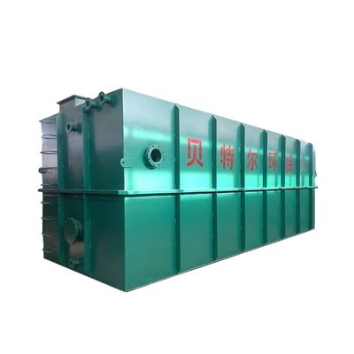Контейнерная бытовая серая черная очистная станция отходов для бытовой подземной очистки сточных вод