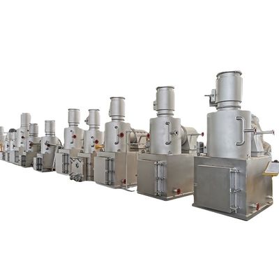 Малый сжигатель отходов для обработки больничного мусора 220V/380V Дизельное масло/газовое топливо