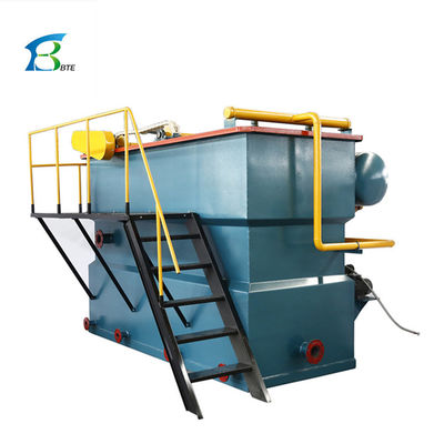 Промышленная очистка воды стала доступной с помощью Daf Machine Dissolved Air Flotation