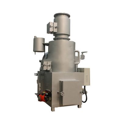 20-500кг/партия Мощность сжигателя для очистки дымовых газов и обработки твердых отходов