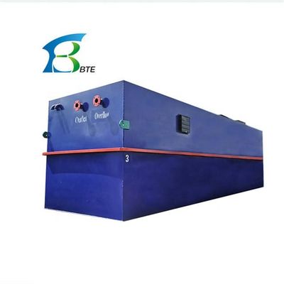 Оборудование для очистки сточных вод MBR 300*150*270 см Размер Основные компоненты насос