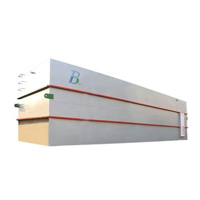 Технология биологической обработки мембраной 380V/220V напряжения MBR с судоходной упаковкой
