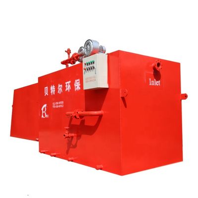 Пакет MBR очистные сооружения для очистки бытовых сточных вод в 1050x525 мм Размер