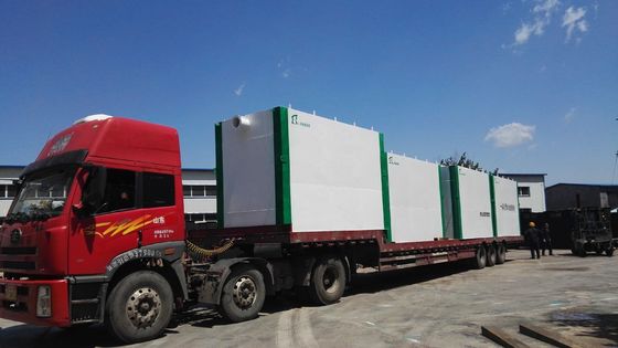 Мотор MBR 2-450t/Day компактная промышленная система водоотведения для скотобойни
