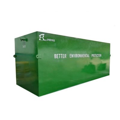 Мотор MBR 2-450t/Day компактная промышленная система водоотведения для скотобойни