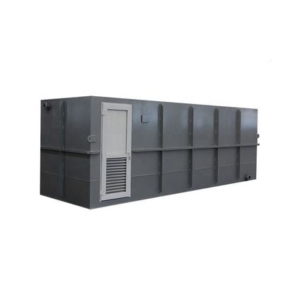 330*180*220cm MBR Нанофильтрационная машина для очистки сточных вод с основными компонентами