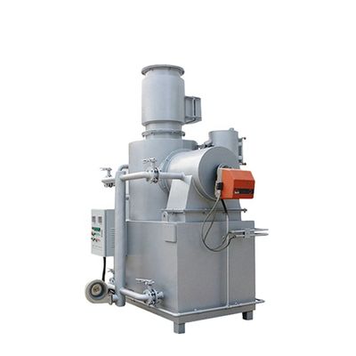 750L/H многотипный пиролитический газификационный сжигатель твердых отходов для обработки отходов