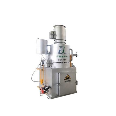 750L/H многотипный пиролитический газификационный сжигатель твердых отходов для обработки отходов