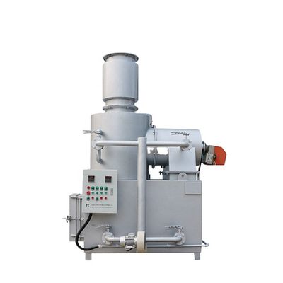 750L/H многотипный пиролитический газификационный сжигатель твердых отходов для обработки отходов