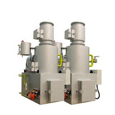 CHIMNEY Основные компоненты Морской упаковочный сжигатель для больничных твердых отходов и домашних животных