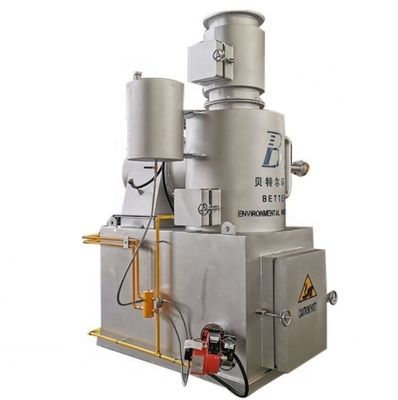 CHIMNEY Основные компоненты Морской упаковочный сжигатель для больничных твердых отходов и домашних животных