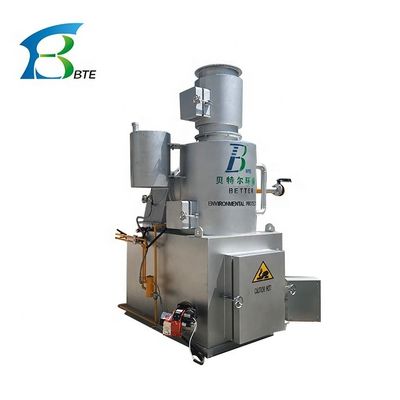 380v/220v Легкая установка Удаление трупов животных для сжигания промышленных отходов
