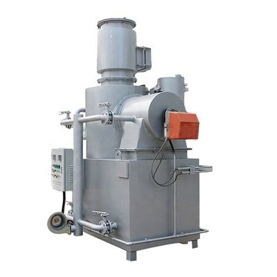 Технология сжигания твердых отходов с газификацией из углеродистой стали для больничного сжигателя твердых отходов