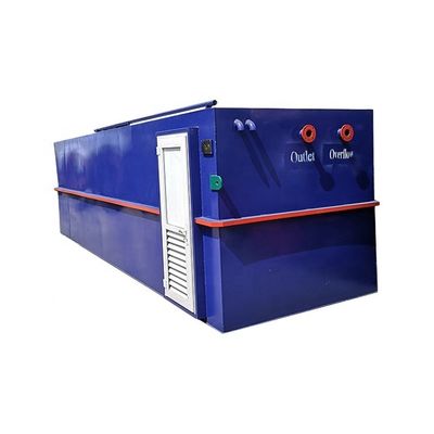 Интегрированное оборудование 380V/220V MBR для эффективной системы разделения твердых жидкостей от сточных вод