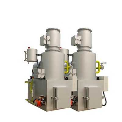Передовая технология газификации пиролиза для обработки отходов 1 Сжигатель твердых отходов