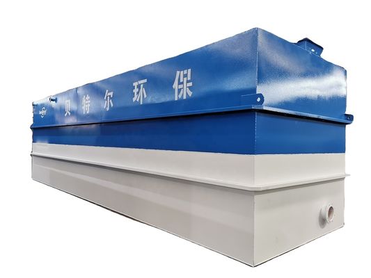 MBR Membrane Biological Treatment Technology для очистки сточных вод Вес KG 1200 кг 11kw
