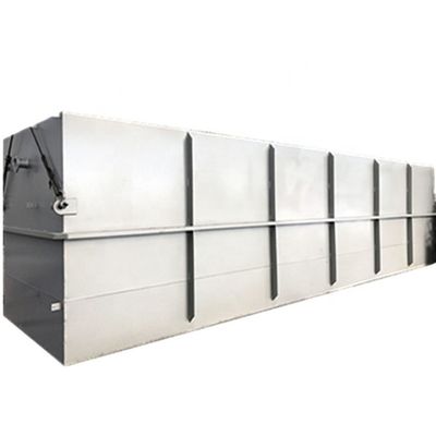 MBR Membrane Biological Treatment Technology для очистки сточных вод Вес KG 1200 кг 11kw