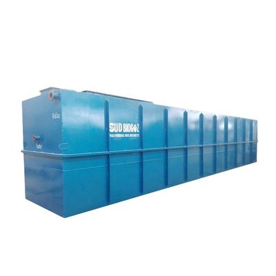 MBR Membrane Biological Treatment Technology для очистки сточных вод Вес KG 1200 кг 11kw