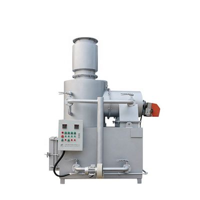 Газовые установки по обработке отходов для переработки и сжигания строительных отходов