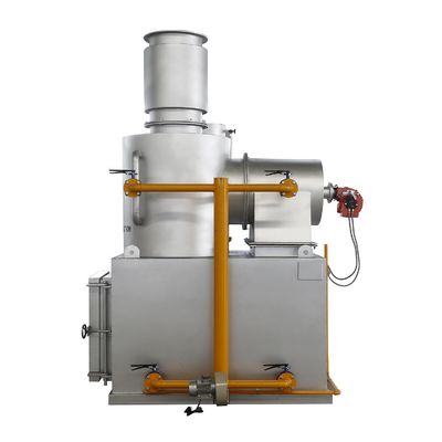 Газовые установки по обработке отходов для переработки и сжигания строительных отходов