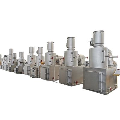 Малый сжигатель отходов для обработки больничного мусора 220V/380V Дизельное масло/газовое топливо