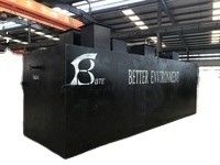 0.5-5.5 Захороненное комплексное оборудование для очистки сточных вод для разведения и химических сточных вод