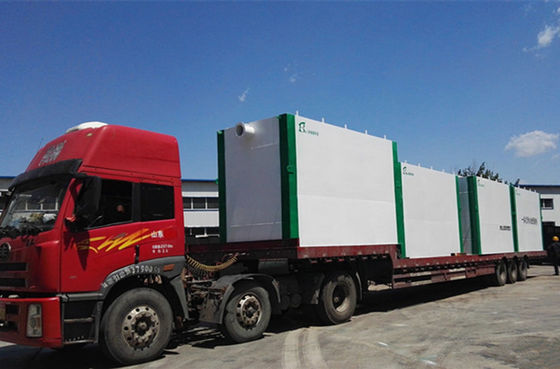 3000 л/час MBR MBBR A2O биофильтр для очистки отходов от убоя