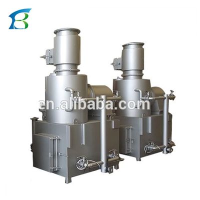 Микроволновая печь для медицинских отходов емкостью 2500-13000 кг с бездымной технологией