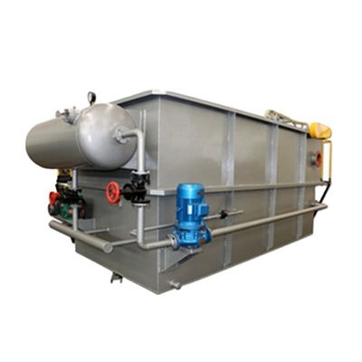 220V/380V Напряжение Растворенное воздухоплавание Масляные ловушки Очистка сточных вод Оборудование для очистки