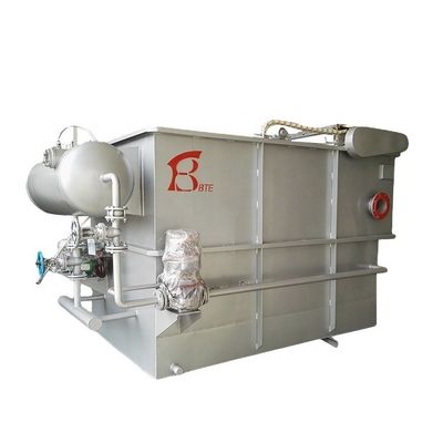 220V/380V Напряжение Растворенное воздухоплавание Масляные ловушки Очистка сточных вод Оборудование для очистки