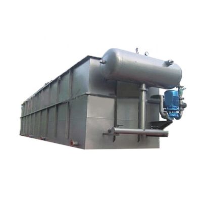 220V/380V Напряжение Растворенное воздухоплавание Масляные ловушки Очистка сточных вод Оборудование для очистки