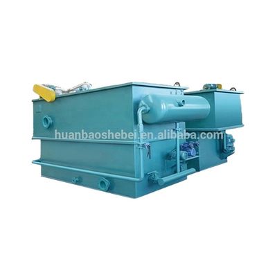 220V/380V Напряжение Растворенное воздухоплавание Масляные ловушки Очистка сточных вод Оборудование для очистки