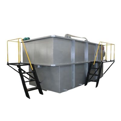 Промышленная очистка сточных вод Система DAF с весом 1200 кг и напряжением 220V/380V