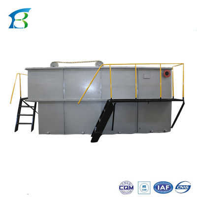 Промышленная очистка сточных вод Система DAF с весом 1200 кг и напряжением 220V/380V