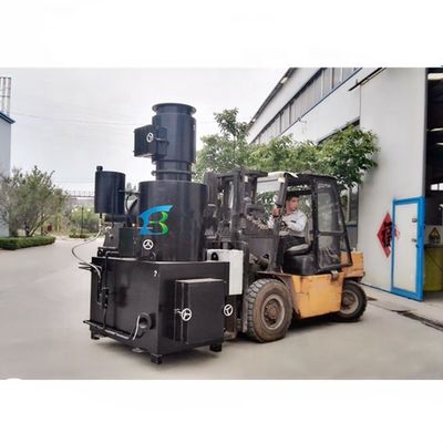 220V/380V Напряжение Фермы Промышленный мусорозажигатель Машины кремации домашних животных Сжигатель трупов животных
