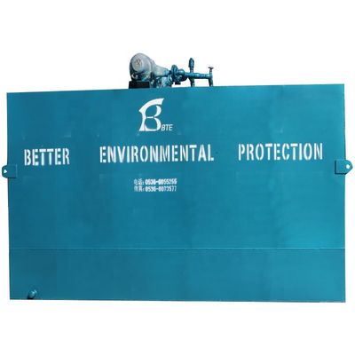 Колумбия МББР Передвижная кровать Биопленка Реактор Водный фильтр Машина очистки сточных вод