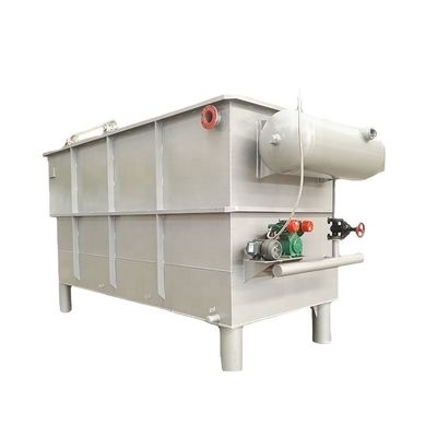 220V/380V Оборудование для очистки сточных вод Растворяющая воздух плавучая машина с одним из основных компонентов