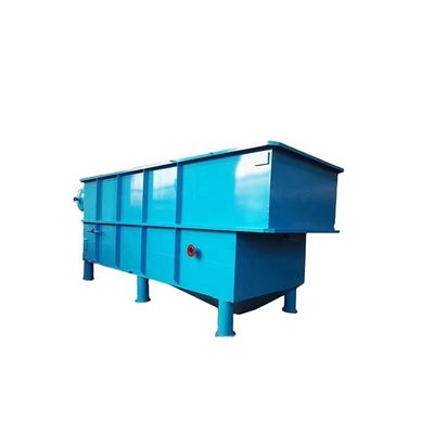 220V/380V Оборудование для очистки сточных вод Растворяющая воздух плавучая машина с одним из основных компонентов