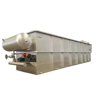 220V/380V Оборудование для очистки сточных вод Растворяющая воздух плавучая машина с одним из основных компонентов