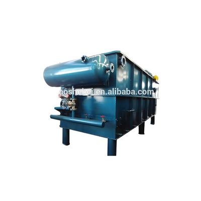 220V/380V Оборудование для очистки сточных вод Растворяющая воздух плавучая машина с одним из основных компонентов