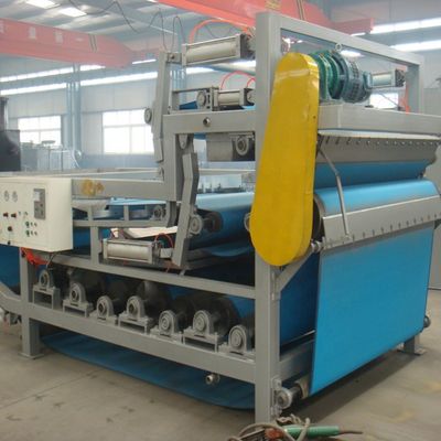 3-25 cbm/h Фильтровый пресс типа ремня для очистки мусора муниципального назначения Автоматический класс Автоматический