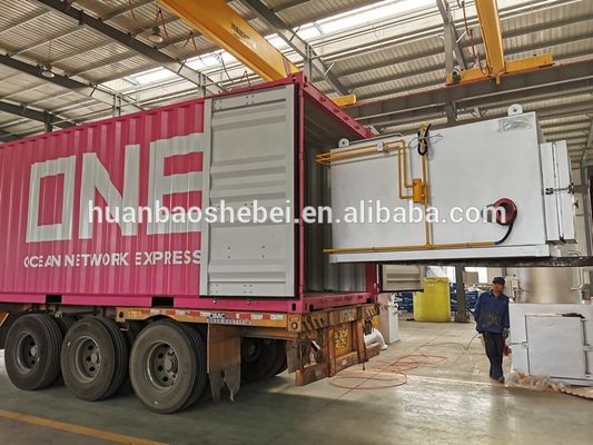 Сжигатель отходов из пластмассовых заводов Оборудование для защиты окружающей среды Мощность 750 л/ч