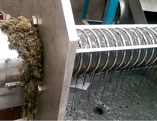 3000 кг Фермерское оборудование Корова Кровь Свинь Навоз Машина для обезвоживания навоза Десгидратор навоза