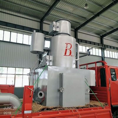 Доступные дизельные/газовые сжигатели для бытовых твердых и медицинских отходов