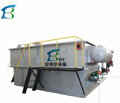 DAF Растворённая воздушная флотация Обработка ила Скрубная пресса 1200 кг Грузоподъемность