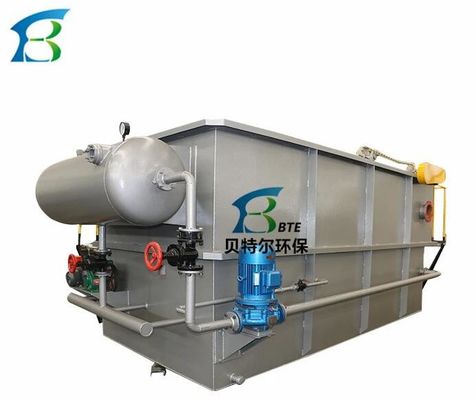 DAF Растворённая воздушная флотация Обработка ила Скрубная пресса 1200 кг Грузоподъемность