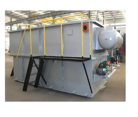 DAF Растворённая воздушная флотация Обработка ила Скрубная пресса 1200 кг Грузоподъемность