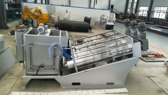 Специализированное напряжение 220V 380V портативная машина для обезвоживания ила для текстильной промышленности