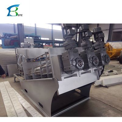 Специализированное напряжение 220V 380V портативная машина для обезвоживания ила для текстильной промышленности